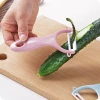 Clearance ceramic peeler, kitchen multi-functional planer, peeler, apple peeler, vegetable and fruit peeler details Picture